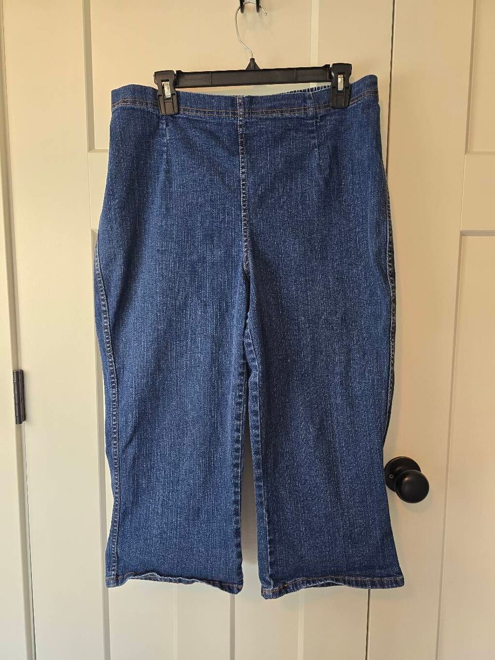 White Stag Womens Plus Capris Sz 16W